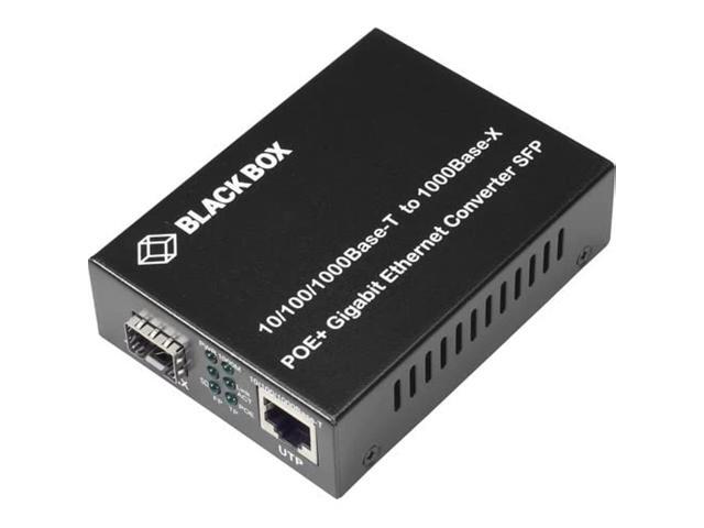 Black Box Pure Networking Transceiver/Media Converter LGC215AR2