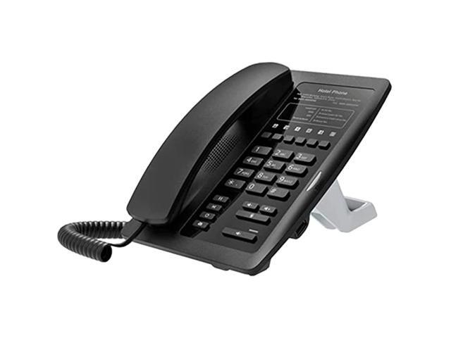 fanvil h3w wi-fi ip phone black wireless built-in 2.4ghz usb for charging voip phone hotel/hospital (black)