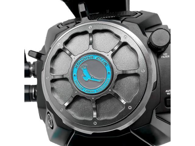 kondor blue pl mount cine cap compatible with arri metal body cap for camera lens port protect your camera port and sensor with style crafted...