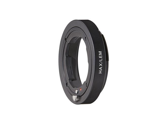 novoflex hax/lem adapter leica m-lenses to hasselblad x-mount (x1d), black