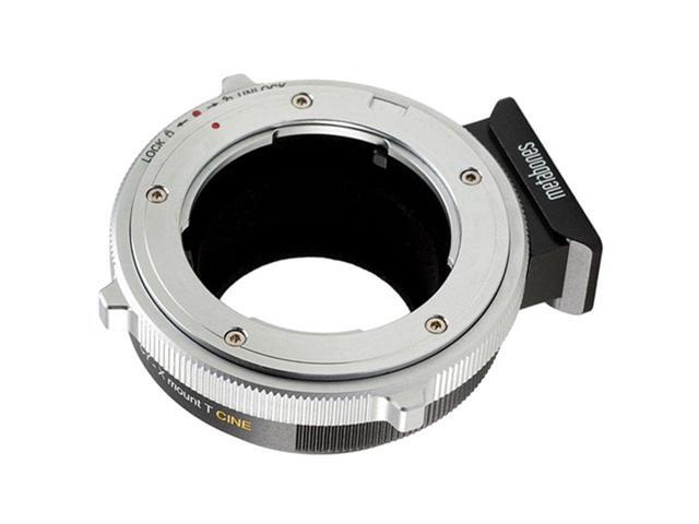 metabones contax yashica cy lens to fuji x-mount camera t cine adapter, black matte