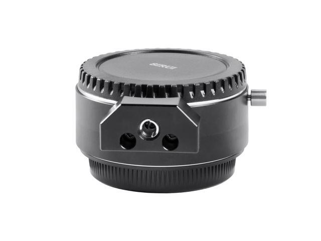 sirui ef-mount lens adapter for e-mount cameras (ef-e adapter)