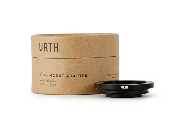urth lens mount adapter: compatible for nikon f camera body to m42 lens (with optical glass)