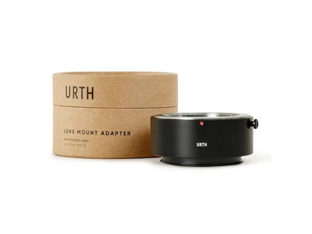urth lens mount adapter: compatible with minolta rokkor (sr/md/mc) lens to leica l camera body