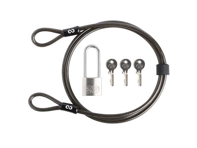 enlaps security cable lock for tikee camera