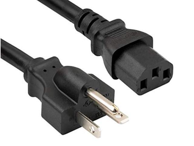 cable leader 14 awg 15a 250v power cord (nema 6-20p to iec 320 c13) ul listed (3 foot (1 pack))
