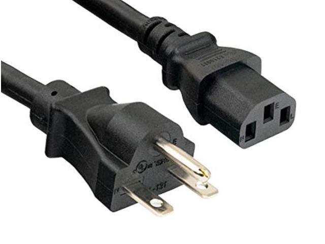 cable leader 14 awg 15a 250v power cord (nema 6-15p to iec 320 c13) ul listed (15 foot (1 pack))