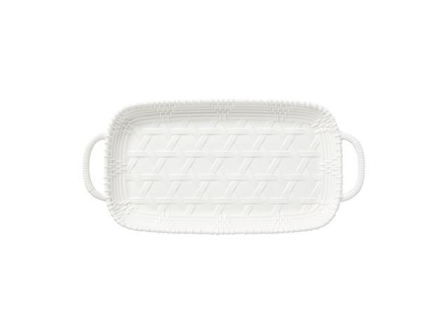 lenox 893875 wicker creek handled tray