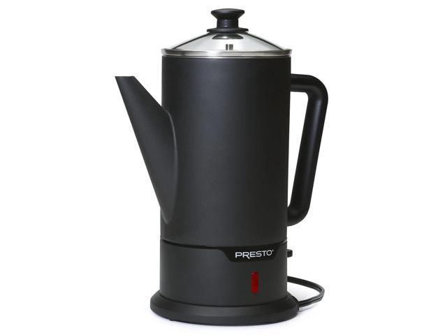 Photos - Coffee Maker Presto 02815 12-Cup Cordless Stainless Steel Coffee Percolator RNAB0BG3HSR 