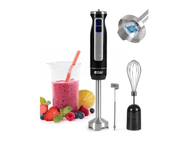 Photos - Food Mixer / Processor Accessory commercial chef immersion blender, multi-purpose immersion hand blender wi