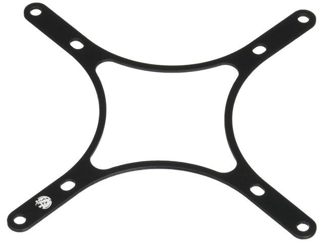 Bitspower Water Tank Mount Panel (RAD Side) for 120mm Slot, Black
