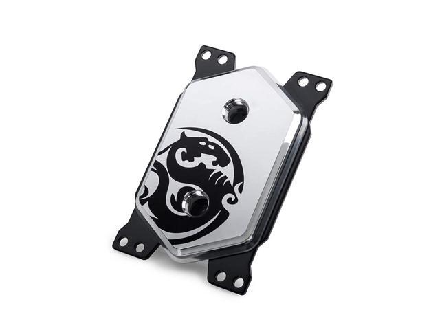 Bitspower Premium Summit ELX CPU Water Block, AMD TRX40, Gunmetal Edition