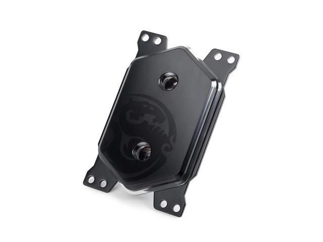 Bitspower Premium Summit ELX CPU Water Block, AMD TRX40, Mystic Black Metal Edition