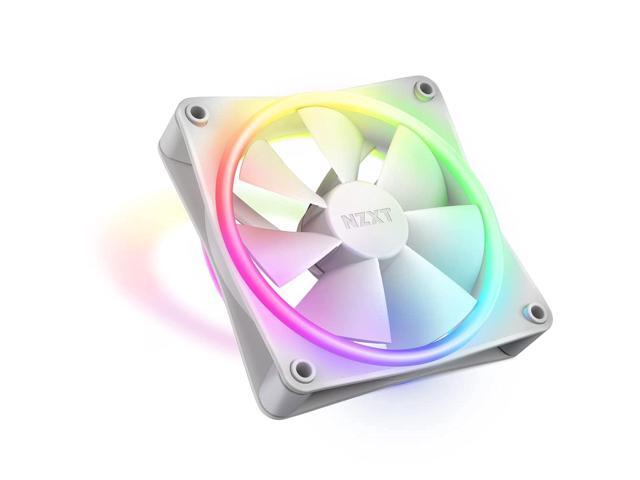 NZXT - F120 Duo RGB 120mm Computer Case Fan with Fluid Dynamic Bearings - White - image 9