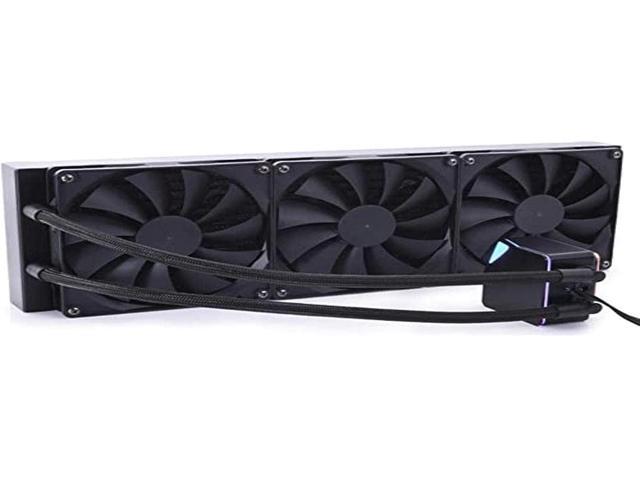 alphacool core ocean t38 cpu aio, 420mm radiator