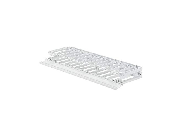 panduit nmf1wh horizontal cable manager high capacity frontrear