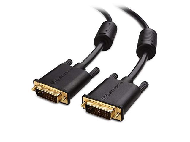 cable matters dvi to dvi cable (dvi dual link cable / dvi d cable) 10 feet - available 6ft - 50 ft