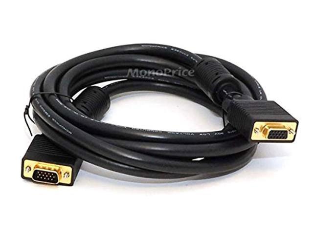 Monoprice Inc. Svga Super Vga M/F Monitor Cable 10F