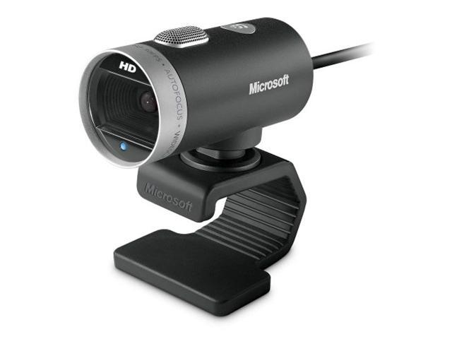 Microsoft LifeCam Cinema 720p HD Webcam _ Black