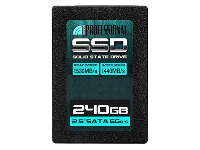 inland professional 240gb ssd 3d nand sata iii 6gb/s 2.5' 7mm internal solid state drive (240g)
