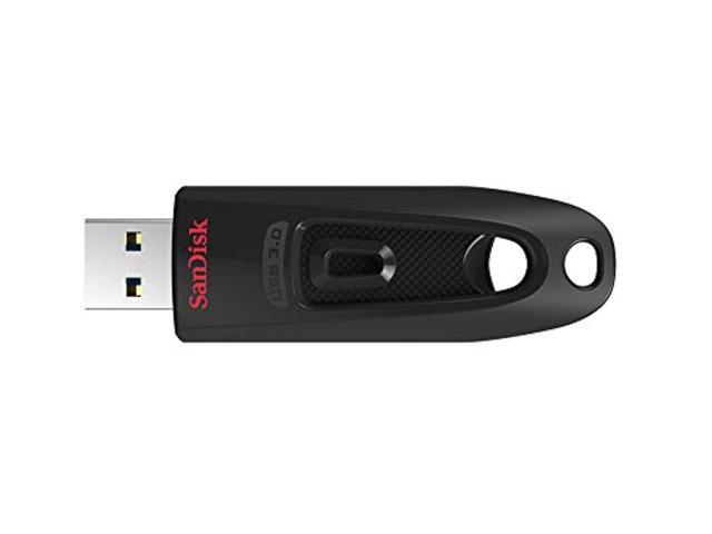 SanDisk Ultra CZ48 16GB USB 3.0 Flash Drive, Black, (SDCZ48-016G-UAM46)
