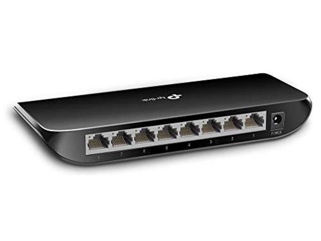 TP-LINK TL-SG1008D 10/100/1000Mbps 8-Port Gigabit Desktop Switch, 10Gbps Switching Capacity