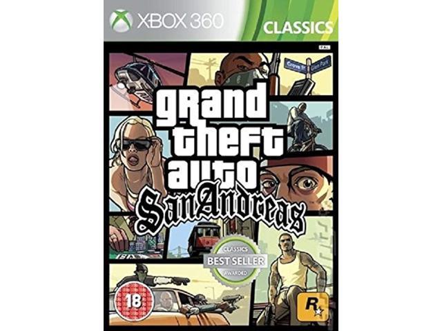 gta san andreas (xbox 360) by rockstar