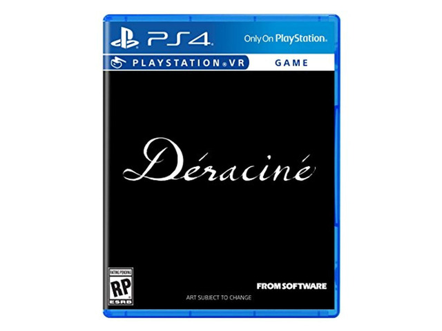 deracine - playstation vr