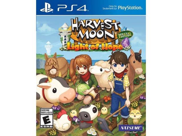harvest moon: light of hope special edition - playstation 4