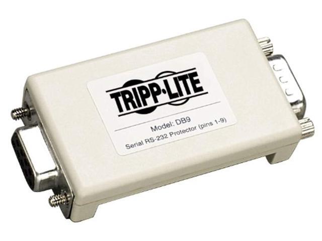 tripp lite datashield serial in-line surge protector, db9, (db9)