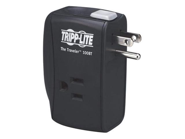 UPC 042132686479 product image for tripp lite notebook surge protector wallmount direct plug in 2 outlet rj45 model | upcitemdb.com