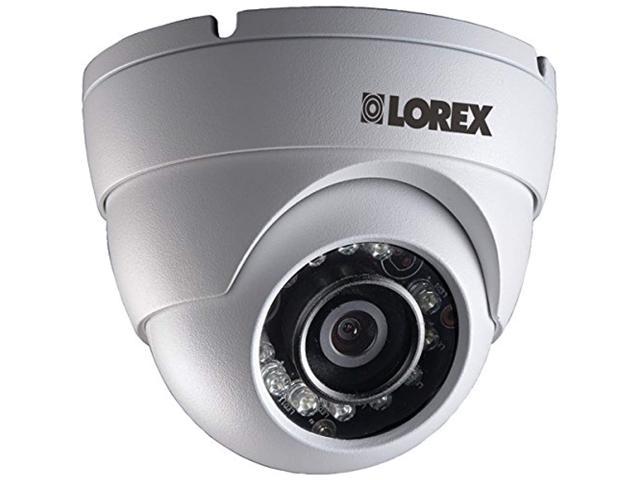 lorex lev1522b additional 720p hd dome security camera for lhv100 series hd dvrs by lorex
