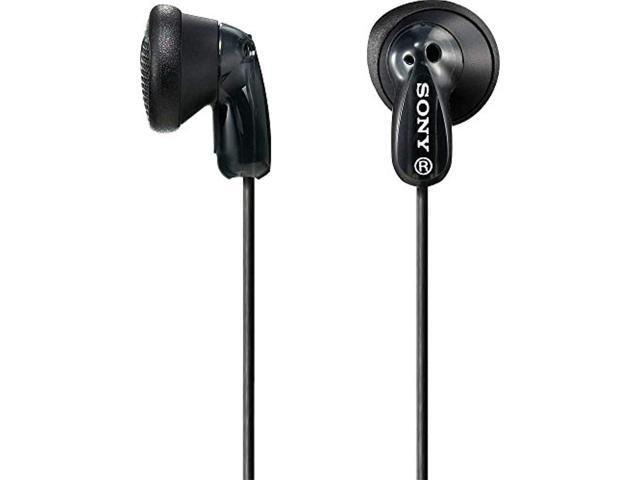 sony in ear ultra lightweight stereo bass earbud headphones black