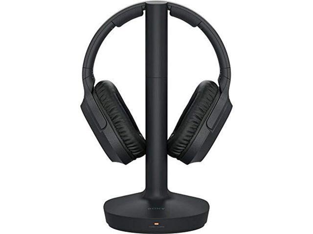 sony premium lightweight wireless home theater headphones for tv computer and hifi audio