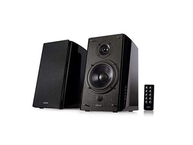 Edifier - R2000DB Powered Bluetooth Bookshelf Speakers, Computer Speakers - 120W RMS Optical Input - Near-Field Studio Monitors - Black - image 10