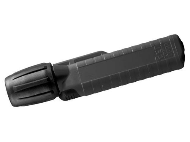 PACIFIC HELMETS 514502 Handheld Flashlight, Led Black Industrial Handheld