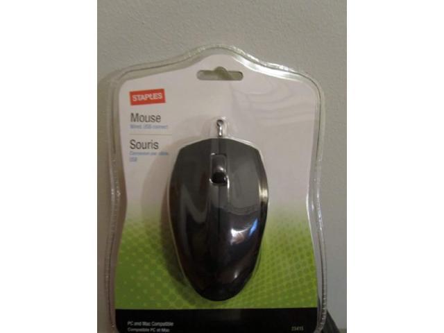 staples wired mouse