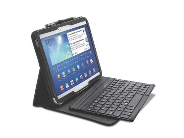 kensington keyfolio pro with bluetooth keyboard and google drive offer for 10.1-inch samsung galaxy tab 3 (k97156us)