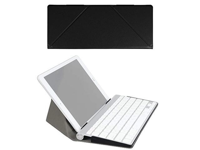 fintie carrying case for apple wireless keyboard (mc184ll) - slim lightweight protective standing cover working with iphone/ipa