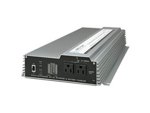 AIMS Power (PWRIC1500W) 1500W Inverter with 10 Amp Charger