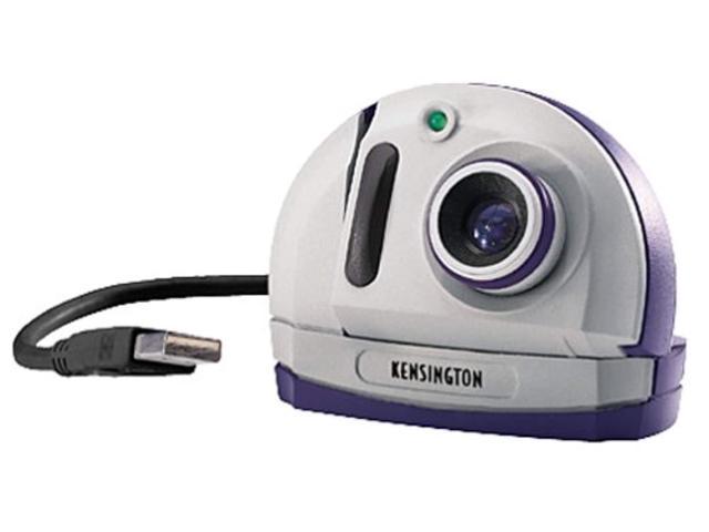 kensington videocam vga digital pc camera (pc and mac)