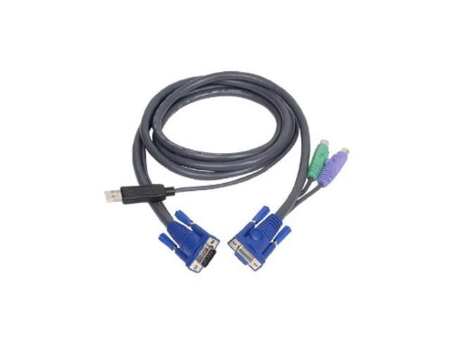 iogear ps/2 to usb intelligent kvm cable, g2l5502up