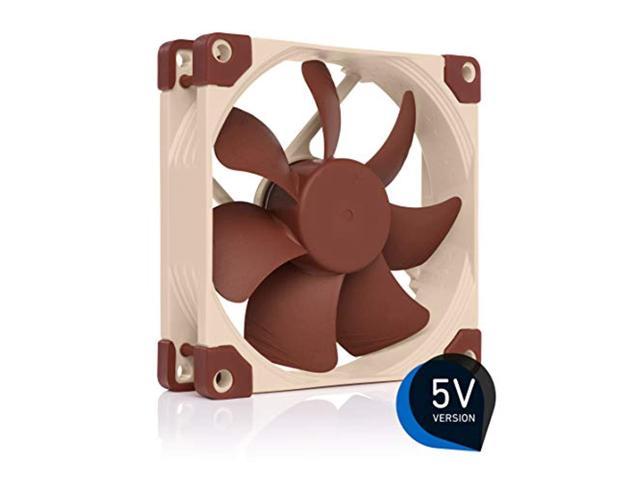 Noctua NF-A9 5V, Premium Quiet Fan with USB Power Adaptor Cable, 3-Pin, 5V Version (92mm, Brown)