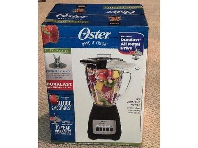 Oster Classic Series 8 Speed Blender with Duralast All Metal Drive