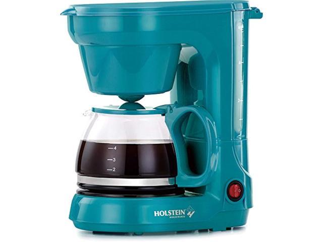 holstein housewares hh-0914701e 5-cup coffee maker - teal