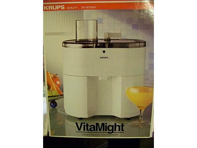 krups vitamight large capacity juice extractor photo