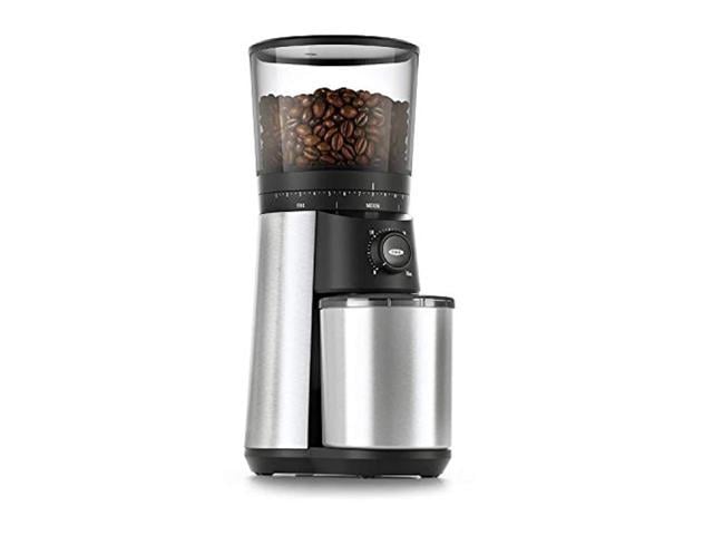 oxo brew conical burr coffee grinder