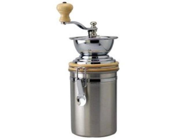 stainless steel hand coffee grinder