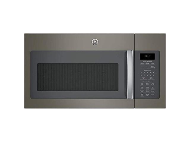 GE - 1.7 Cu. Ft. Over-the-Range Microwave with Sensor Cooking and Defrost - Slate - image 4