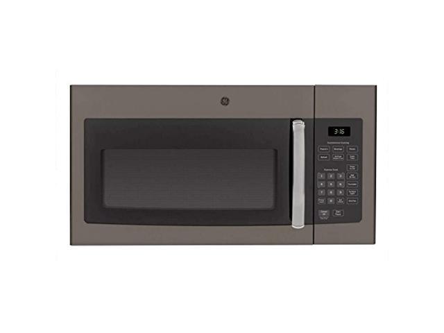 GE - 1.6 Cu. Ft. Over-the-Range Microwave with Convenience Cooking Controls - Slate - image 7